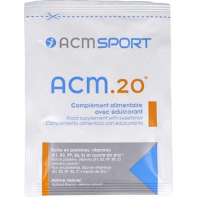 ACM  Sport .20 100g ar&ocirc;me naturel