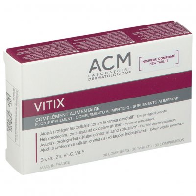 ACM  Vitix Comprim&eacute;s Compl&eacute;ment Alimentaire