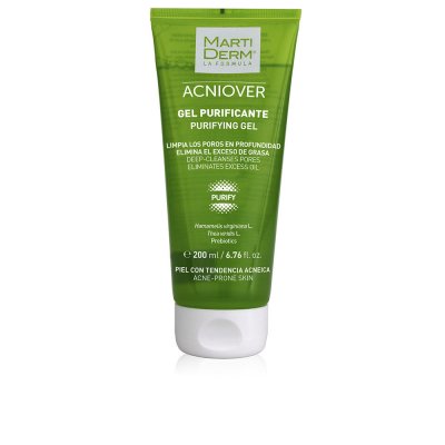 MARTIDERM ACNIOVER gel purificante piel grasa y acn&eacute;ica 200 ml