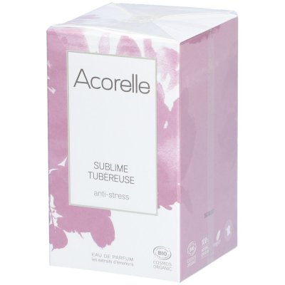 ACORELLE  Sublime Tub&eacute;reuse Eau de Parfum Bio 50ml