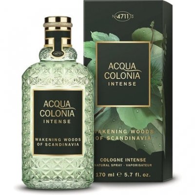 Acqua Colonia Intense Wakening Woods Of Scandinavia Eau De Cologne