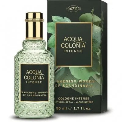 Acqua Colonia Intense Wakening Woods Of Scandinavia eau de cologne 50 m