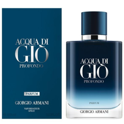 Acqua Di Gi&ograve; Pour Homme Profondo Parfum eau de parfum vaporisateur 100 ml 