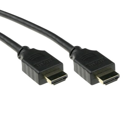 ACT  AK3945 c&acirc;ble HDMI 3 m HDMI Type A (Standard) Noir