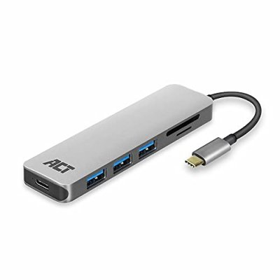 ACT  Hub Port USB-C avec Lecteur de Carte
