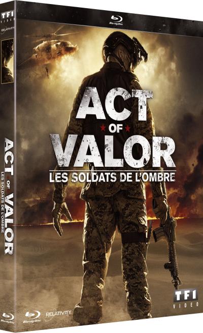Act of Valor : Les soldats de l'ombre Blu-Ray