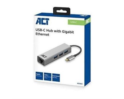 ACT  usb-a usb-c multiport adapteur