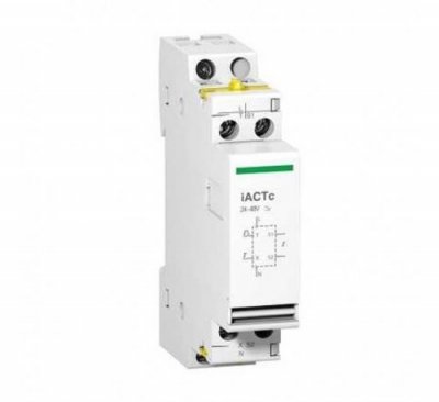 SCHNEIDER ELECTRIC Acti9, iactc auxiliaire entr&eacute;e commande double 230vca, pour ict