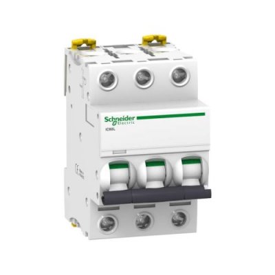 SCHNEIDER ELECTRIC Acti9, iC60L disjoncteur 3P 3A courbe K