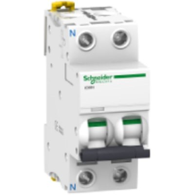 SCHNEIDER ELECTRIC Acti9, iC60N disjoncteur 1P+N 10A courbe C
