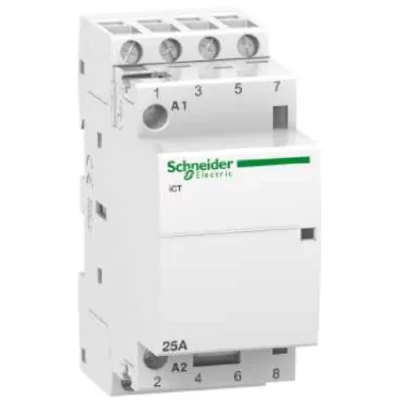 SCHNEIDER ELECTRIC Acti9, iCT contacteur 25A 4NO 24VCA 50Hz - A9C20134