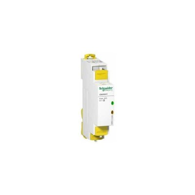 SCHNEIDER ELECTRIC Acti9 iem - compteur d'&eacute;nergie monophas&eacute;, 40 amp&egrave;res, avec sorties d'impulsions, sans affichage.