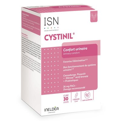 INELDEA Actibios Cystinil Confort Urinoir 90Cap. 1 unit&eacute; 250 g