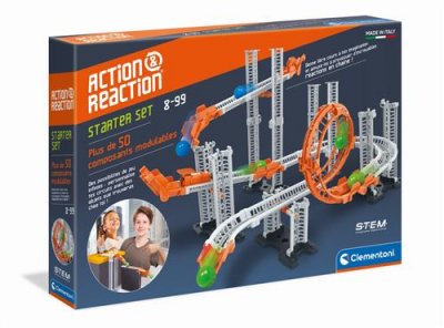 CLEMENTONI Action &amp. R&eacute;action - Starter set