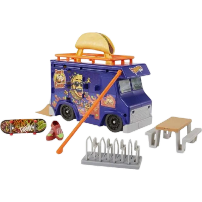 MATTEL Action Hot Wheels Skate Coffret Camion De Tacos