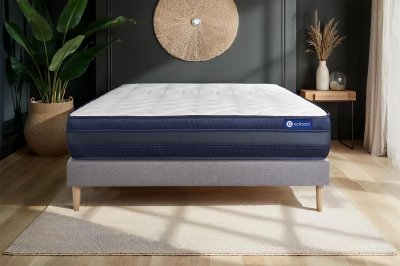 ACTISOM  ACTIFLEX TECH 160x200 - Gris