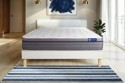 ACTISOM  Actiflex Zen 160x200 - Blanc