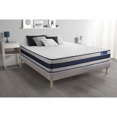 ACTISOM  Actilatex Ergo - 90x190 cm - Gris