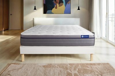 ACTISOM  Actimemo Zen 160x200 - Blanc
