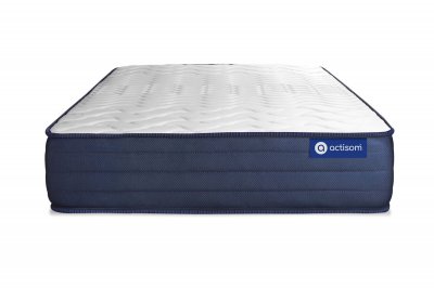 ACTISOM  matelas 80x190 m&eacute;moire de forme 5zones de confort