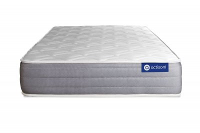 ACTISOM  matelas m&eacute;moire de forme 120x190 cm 5zones de confort
