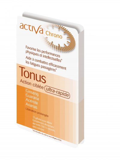 ACTIVA  Crono Tone 15 Capsules