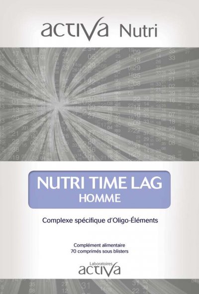 ACTIVA  Nutri Time La gr La gr Man 70 Capsules