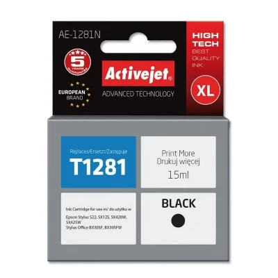 ACTIVEJET Active Jet AE - 1281R T128140 Cartouche Jet d'encre