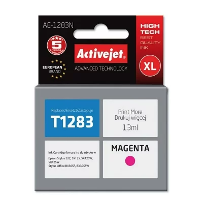 ACTIVEJET Active Jet AE - 1283R T128340 Cartouche Jet d'encre