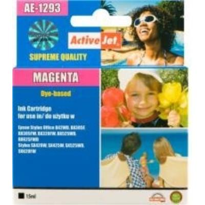 ACTIVEJET Active Jet AE - 1293R T129340 Cartouche Jet d'encre