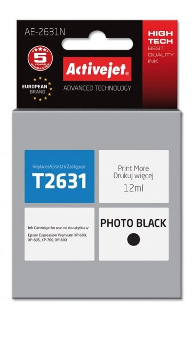ACTIVEJET Active jet ae - 2631n eps_t260 cartouche jet dencre