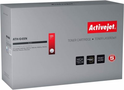 ACTIVEJET Active Jet Ath-64nx CC364X HP 64A cartouche pour imprimante laser