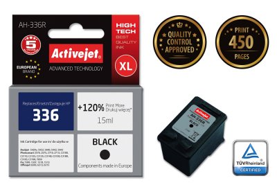 ACTIVEJET  Ah-336r Ink Cartridge Noir