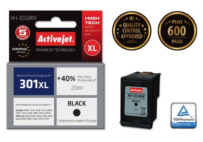 ACTIVEJET  ah-563 cartouche d'encre noir 