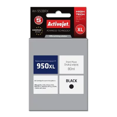 ACTIVEJET  Ah-950brx Ink Cartridge Noir