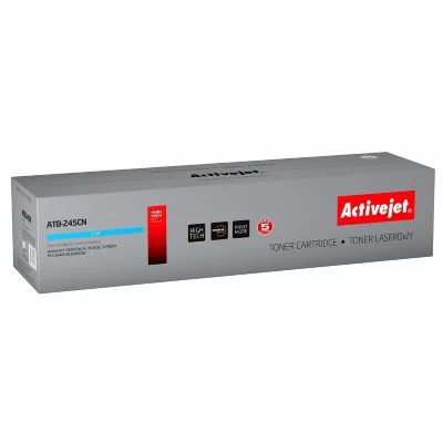 ACTIVEJET  ATB-245CN Cartouche de Toner 1 pi&egrave;ce(s) Compatible Cyan