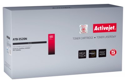 ACTIVEJET  ATB-3520N Cartouche de Toner 1 pi&egrave;ce(s) Compatible Noir