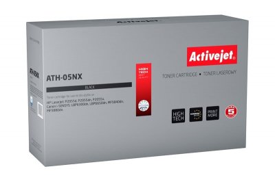 ACTIVEJET  ATH-05NX Supreme - noir - cartouche de toner (alternative for: HP CE505X)