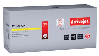 UNISEX Activejet Ath-2072n Toner Jaune 