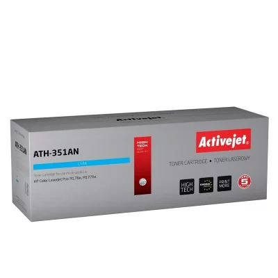 ACTIVEJET  ATH-351AN Cartouche de Toner 1 pi&egrave;ce(s) Compatible Cyan