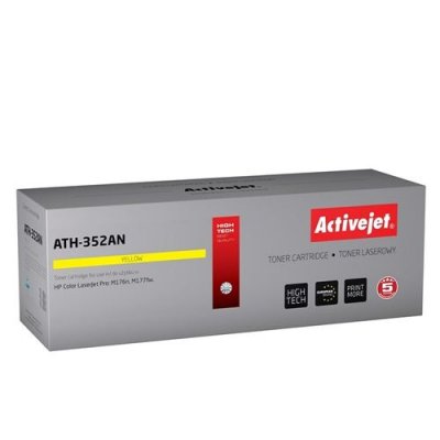 ACTIVEJET  ATH-352AN Cartouche de toner Compatible Jaune 1 pi&egrave;ce(s)