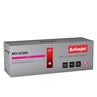 ACTIVEJET  ATH-353AN Cartouche de Toner 1 pi&egrave;ce(s) Compatible Magenta