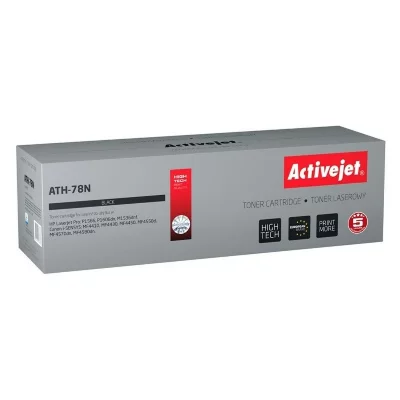 ACTIVEJET  ATH-78N Cartouche de Toner 1 pi&egrave;ce(s) Compatible Noir