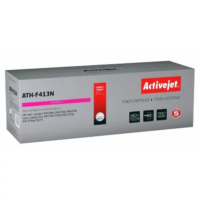 ACTIVEJET  ATH-F413N Cartouche de Toner 1 pi&egrave;ce(s) Compatible Magenta