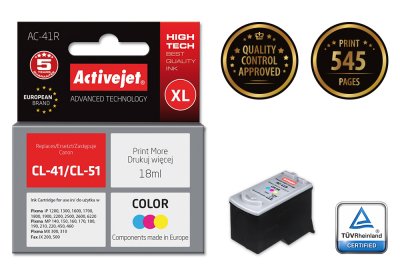 ACTIVEJET  CA0040 Cartouche d'encre
