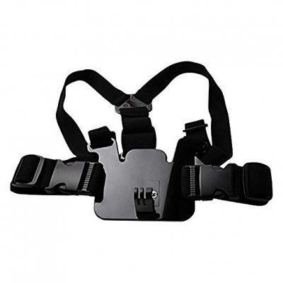 ACTIVEON  ATVAM01A Sangle de Poitrine pour Camera d'action Noir