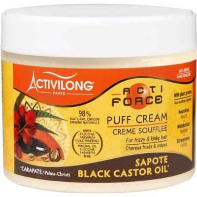 ACTIVILONG  Actiforce Puff Cream Cr&egrave;me Souffl&eacute;e Carapate Sapote 300 Ml