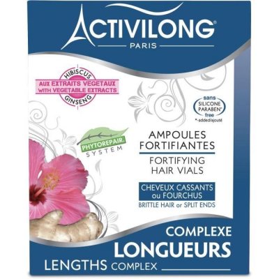 ACTIVILONG  Ampoules Fortifiantes Complexe Longueurs 
