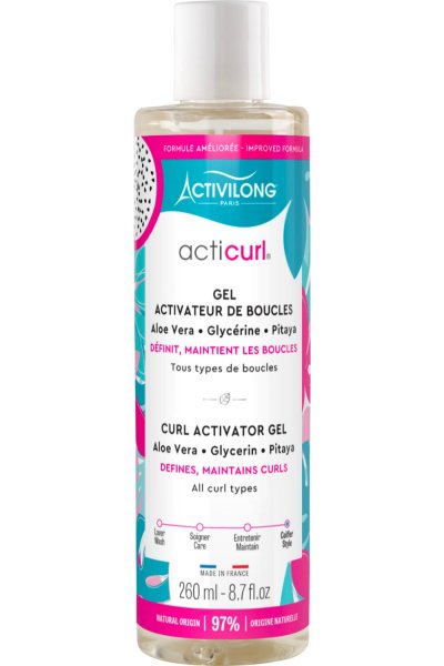 ACTIVILONG  Gel Activateur de Boucles Acticurl  260ml