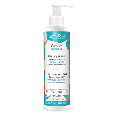 ACTIVILONG  Soin Exquis 3-en-1 Coco d'Amour 